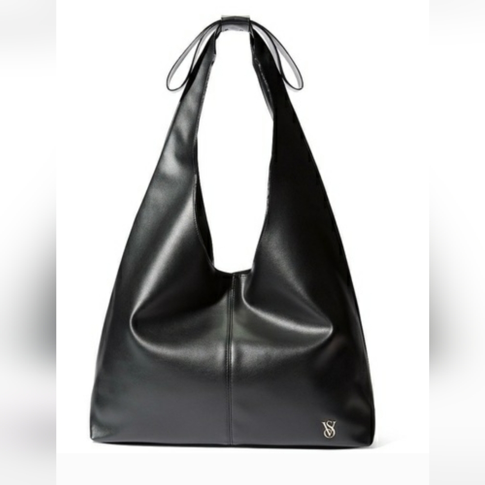 BNWT‼️ Victoria's Secret Bow Tote - Black